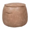 Boulder Stool in Tan