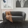 Hush Duo Chair in Matisse Liquorice
